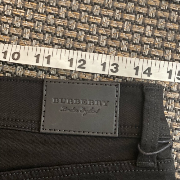 Womens Burberry Black 5 Pocket Skinny Jeans🔥Cotton Blend🖤W/STRETCH🔥NWT🔥👖28” - Picture 13 of 15